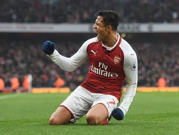 Alexis Sanchez's Brace: Arsenal's Triumph over Tottenham Hotspur (2017-18)