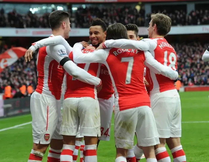 Framed Print : Alexis Sanchez's Brace: Arsenal's Triumph Over Stoke City (January 2015)