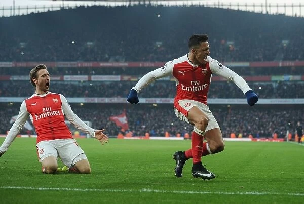 Alexis Sanchez's Brace: Arsenal's Victory Over Burnley, Premier League 2016-17