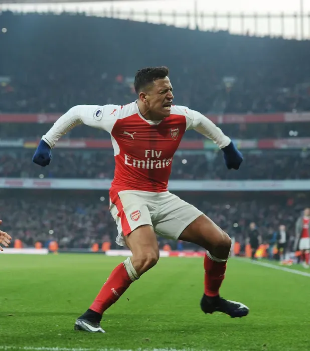 Framed Print : Alexis Sanchez's Brace: Arsenal's Victory Over Burnley in Premier League 2016-17 Framed Print : Alexis Sanchez's Brace: Arsenal's Victory Over Burnley in Premier League 2016-17