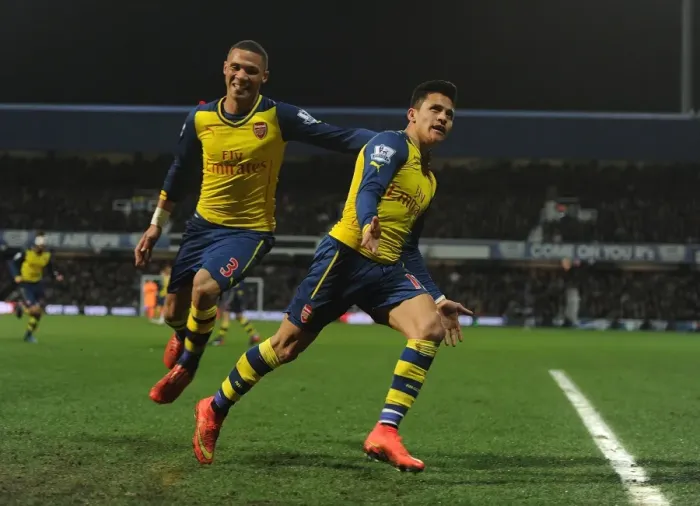 Framed Print : Alexis Sanchez's Brace: Arsenal's Victory Over Queens Park Rangers in Premier League, 2015 Framed Print : Alexis Sanchez's Brace: Arsenal's Victory Over Queens Park Rangers in Premier League, 2015