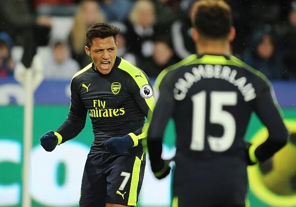Alexis Sanchez's Brace: Arsenal's Victory Over Swansea City in Premier League
