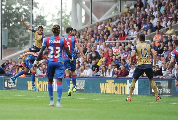 Alexis Sanchez's Brace: Crystal Palace vs. Arsenal, Premier League 2015-16
