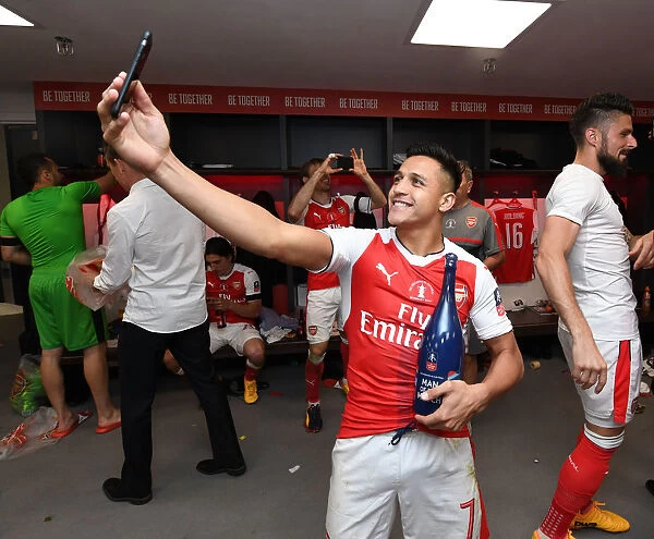 Alexis Sanchez's Champion Moment: Arsenal's FA Cup Triumph over Chelsea