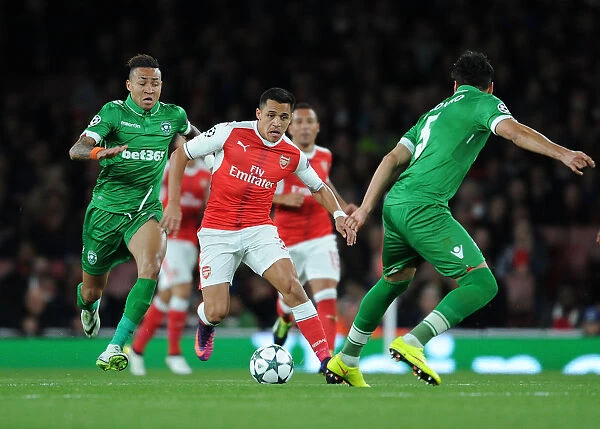 Alexis Sanchez's Dramatic Goal: Arsenal Edge Past Ludogorets in Champions League Thriller