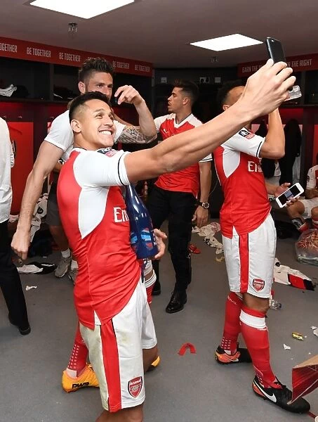 Alexis Sanchez's Emirates FA Cup Final Triumph: Arsenal vs Chelsea