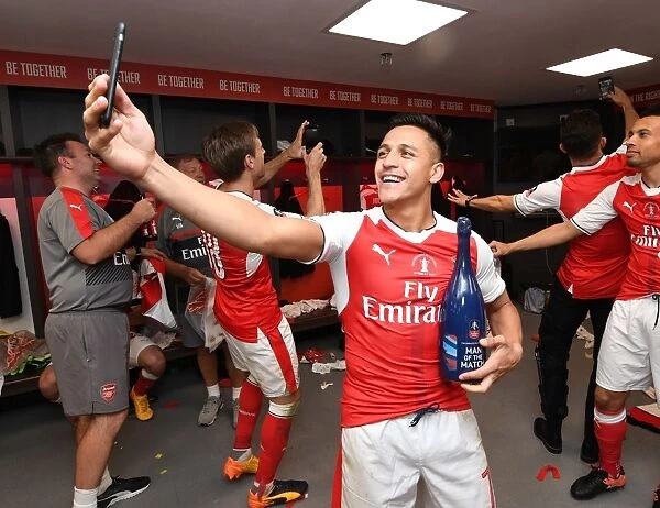 Alexis Sanchez's Emirates FA Cup Triumph: Arsenal's Champion Moment vs. Chelsea