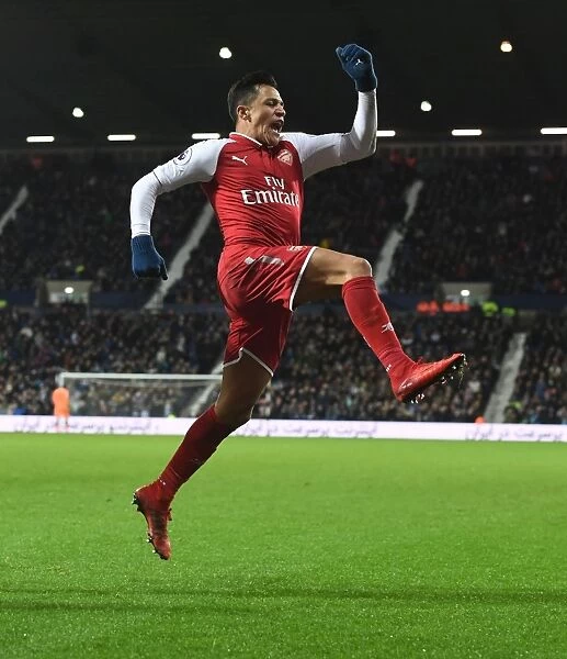 Alexis Sanchez's Game-Winning Goal: Arsenal's Triumph at West Bromwich Albion (2017-18)