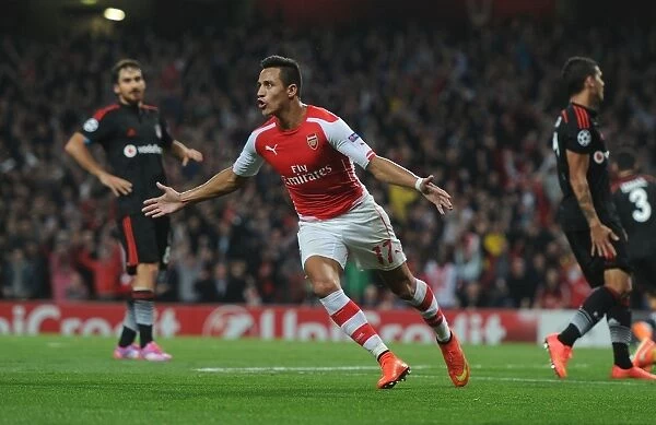 Alexis Sanchez's Goal: Arsenal FC Secures UEFA Champions League Spot vs Besiktas JK