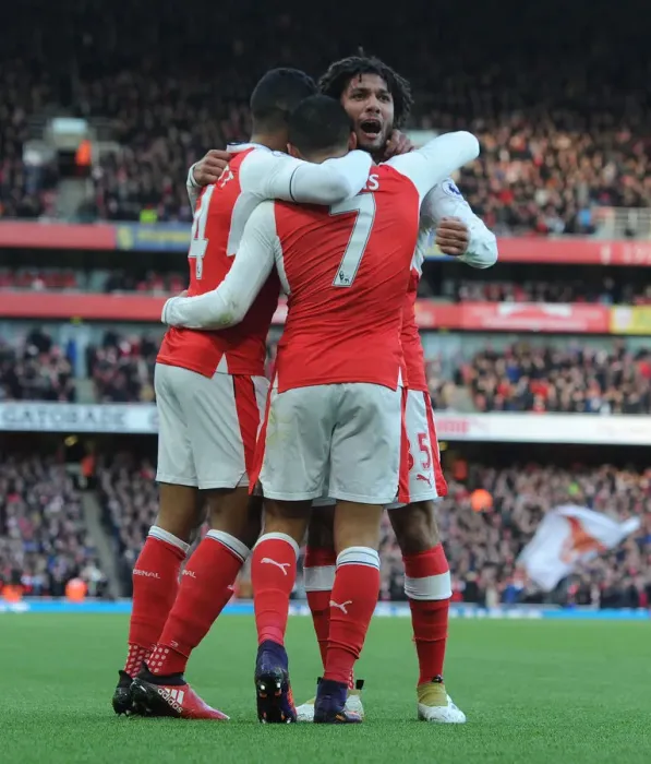 Framed Print : Alexis Sanchez's Goal: Arsenal's Victory Against AFC Bournemouth (2016 / 17) Framed Print : Alexis Sanchez's Goal: Arsenal's Victory Against AFC Bournemouth (2016 / 17)