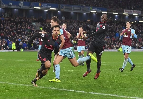 Alexis Sanchez's Goal: Arsenal's Victory Over Burnley (2017-18)