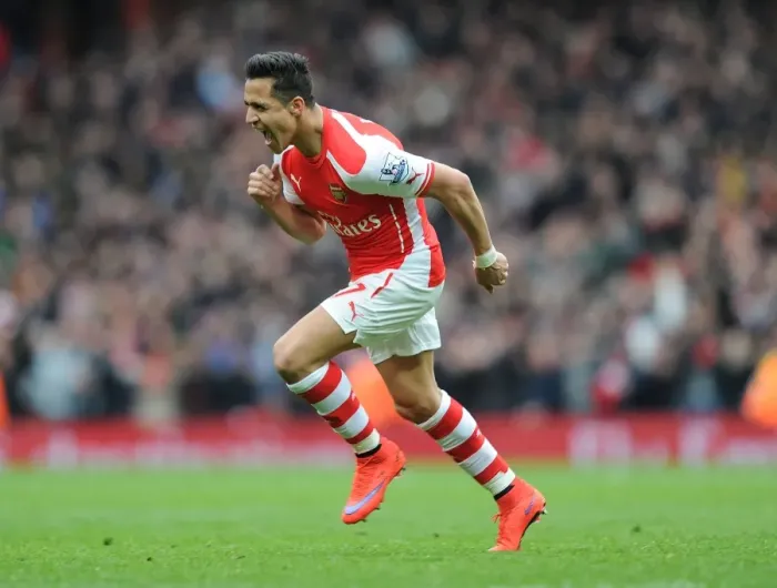 Framed Print : Alexis Sanchez's Hat-Trick: Arsenal's Triumph Over Liverpool in the Premier League 2014-15 Framed Print : Alexis Sanchez's Hat-Trick: Arsenal's Triumph Over Liverpool in the Premier League 2014-15