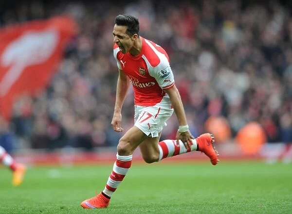Alexis Sanchez's Hat-Trick: Arsenal's Victory Over Liverpool in the Premier League 2014-15