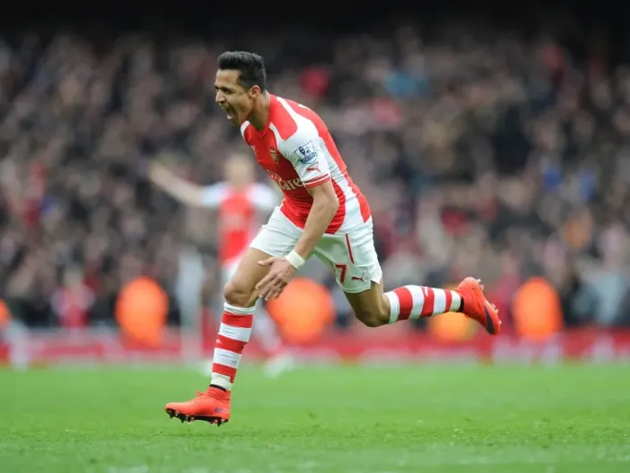 Framed Print : Alexis Sanchez's Hat-Trick: Thrilling Arsenal Victory Over Liverpool (April 2015) Framed Print : Alexis Sanchez's Hat-Trick: Thrilling Arsenal Victory Over Liverpool (April 2015)