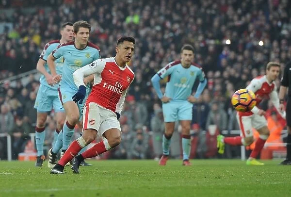 Alexis Sanchez's Penalty: Arsenal's Dramatic Win Against Burnley in Premier League 2016-17