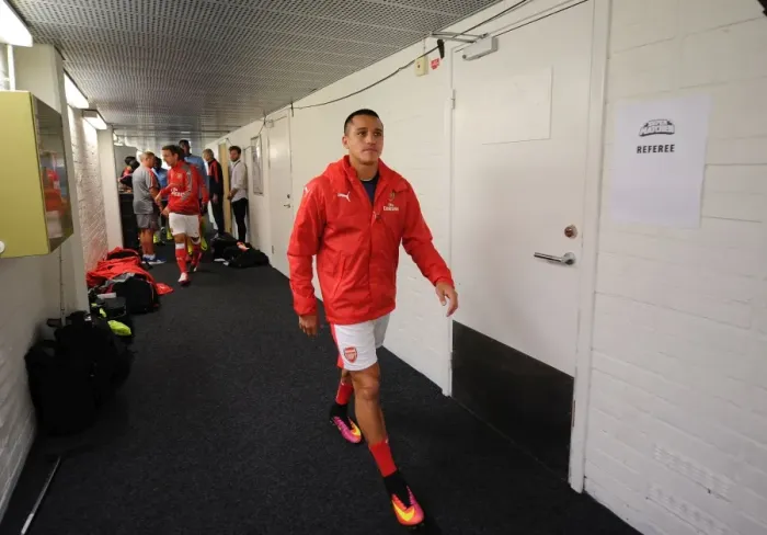 Framed Print : Alexis Sanchez's Pre-Season Face-Off: Arsenal vs. Manchester City, Gothenburg 2016 Framed Print : Alexis Sanchez's Pre-Season Face-Off: Arsenal vs. Manchester City, Gothenburg 2016