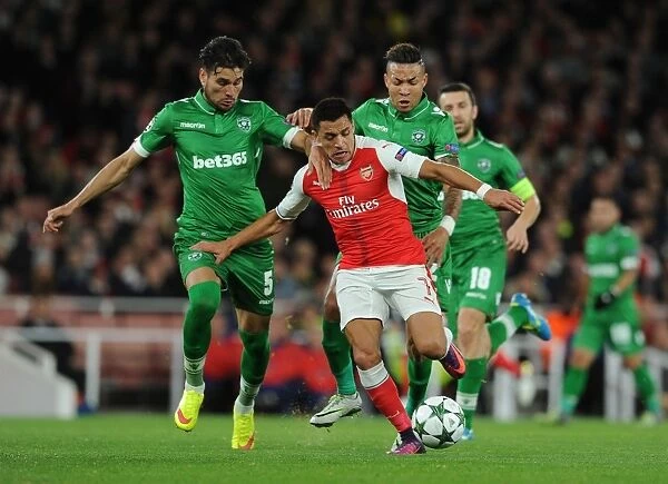 Alexis Sanchez's Showdown: Arsenal vs Ludogorets in the UCL