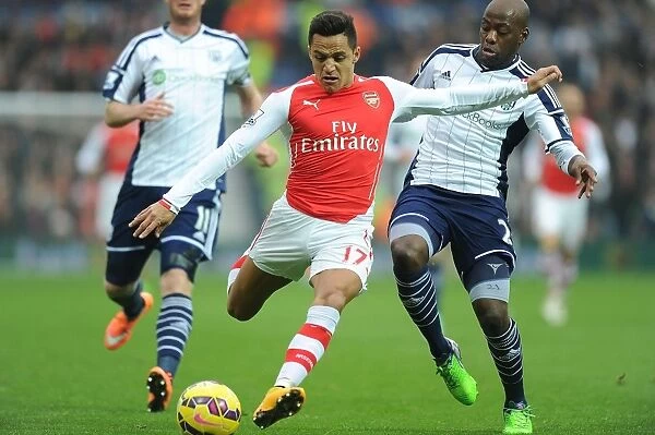 Alexis Sanchez's Slick Moves: Arsenal's Victory Over West Bromwich Albion - Sanchez Outmaneuvers Mulumbu