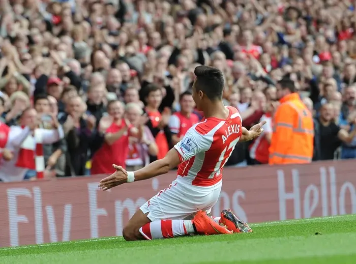 Framed Print : Alexis Sanchez's Stunner: Arsenal's First Goal Against Hull City (2014-15) Framed Print : Alexis Sanchez's Stunner: Arsenal's First Goal Against Hull City (2014-15)