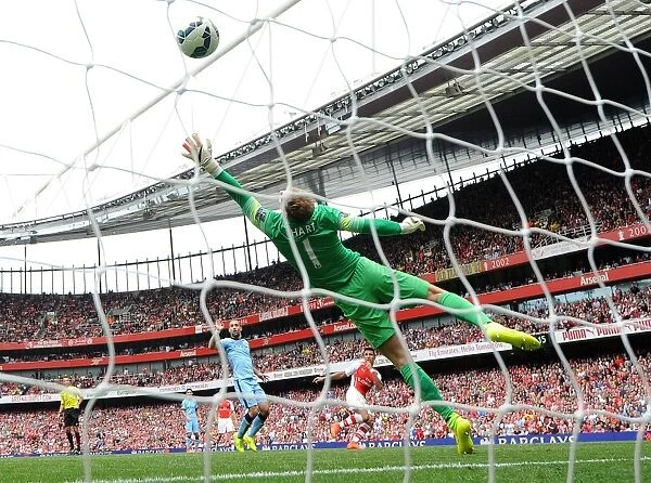 Alexis Sanchez's Stunner: The Game-Changing Goal that Shocked Manchester City, Premier League 2014-15