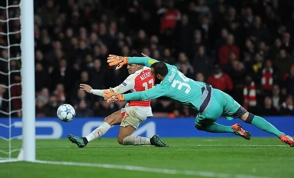 Alexis Sanchez's Thrilling Goal: Arsenal FC Triumphs Over GNK Dinamo Zagreb in UEFA Champions League, 2015