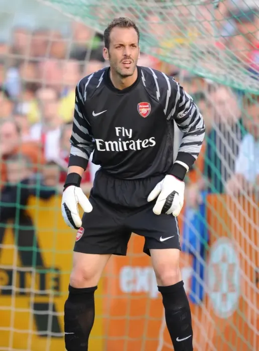 Framed Print : Almunia's Glorious Performance: Arsenal's 4-0 Triumph Framed Print : Almunia's Glorious Performance: Arsenal's 4-0 Triumph