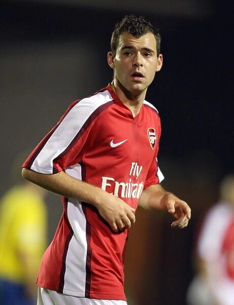 Amaury Bischoff's Thrilling Performance: Arsenal's 3-2 Victory over Stoke City Reserves (6 / 10 / 08)