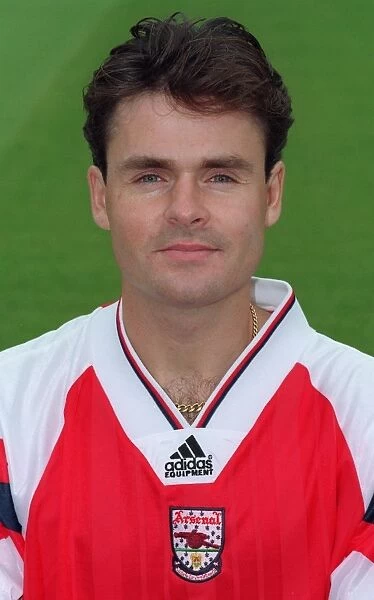 Anders Limpar, Arsenal Photocall