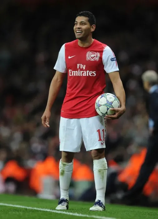 Framed Print : Andre Santos in Action: Arsenal vs Borussia Dortmund, UEFA Champions League, 2011 Framed Print : Andre Santos in Action: Arsenal vs Borussia Dortmund, UEFA Champions League, 2011
