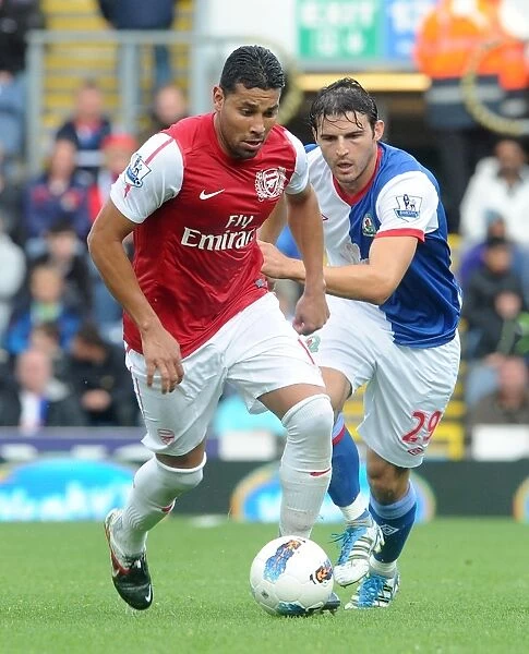 Andre Santos (Arsenal) Simon Vukcevic (Blackburn). Blackburn Rovers 4: 3 Arsenal