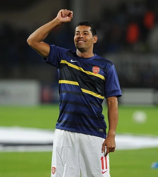Andre Santos: Arsenal's Montpellier Challenge in 2012-13 Champions League