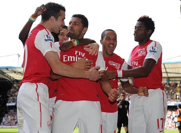 Andre Santos Scores Second Goal: Arsenal's Triumph Over Chelsea in 2011-12 Premier League