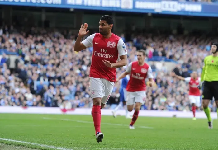 Framed Print : Andre Santos Scores the Second Goal: Chelsea vs. Arsenal, Premier League 2011-12 Framed Print : Andre Santos Scores the Second Goal: Chelsea vs. Arsenal, Premier League 2011-12
