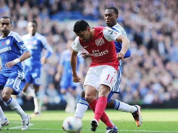 Andre Santos Stunning Goal: Arsenal Stuns Chelsea in the Premier League (2011-12)