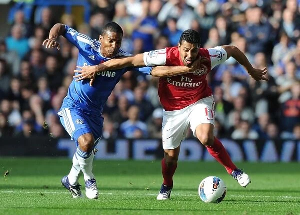 Andre Santos vs. Florent Malouda: Clash at Stamford Bridge, Premier League 2011-12