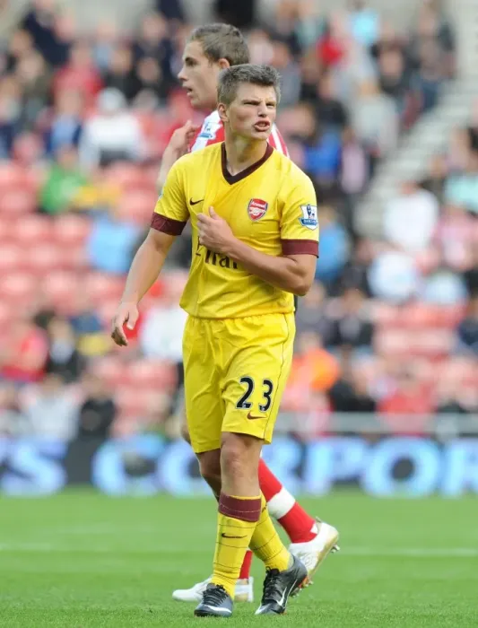 Framed Print : Andrey Arsahvin (Arsenal). Sunderland 1: 1 Arsenal, Barclays Premier League Framed Print : Andrey Arsahvin (Arsenal). Sunderland 1: 1 Arsenal, Barclays Premier League