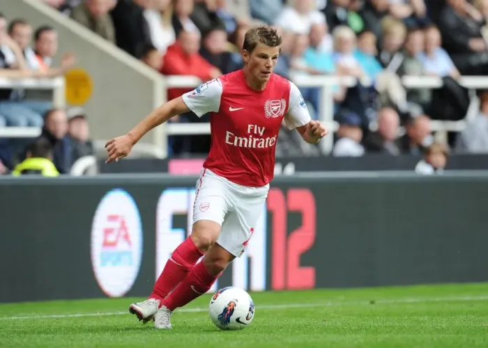 Framed Print : Andrey Arshavin: In Action for Arsenal against Newcastle United (2011-12)