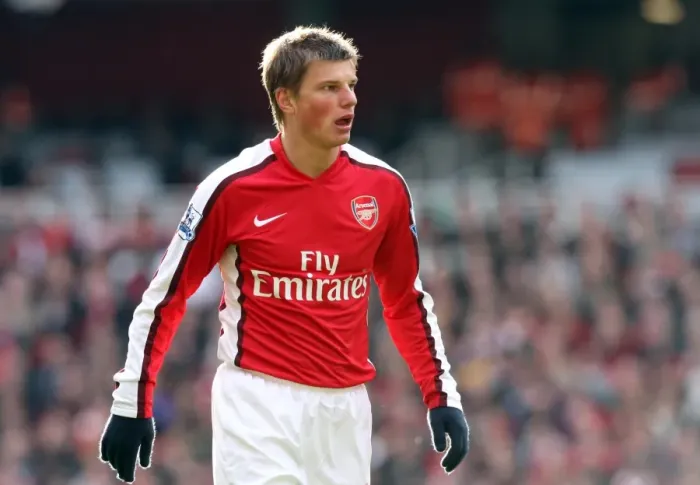Framed Print : Andrey Arshavin in Action: Arsenal vs. Fulham, Barclays Premier League, Emirates Stadium, 28 / 2 / 09