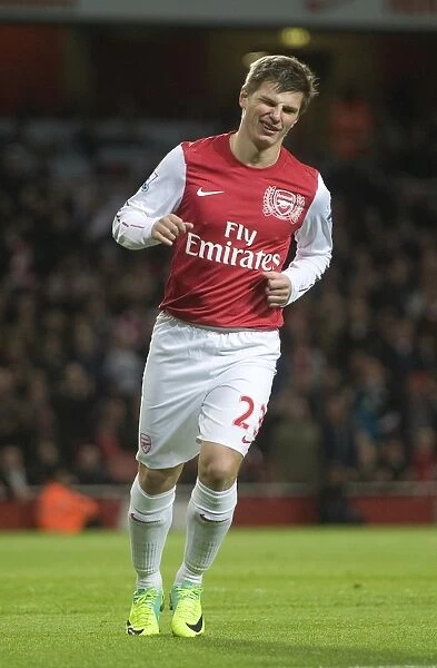 Andrey Arshavin in Action: Arsenal vs. Fulham, 2011-12 Premier League