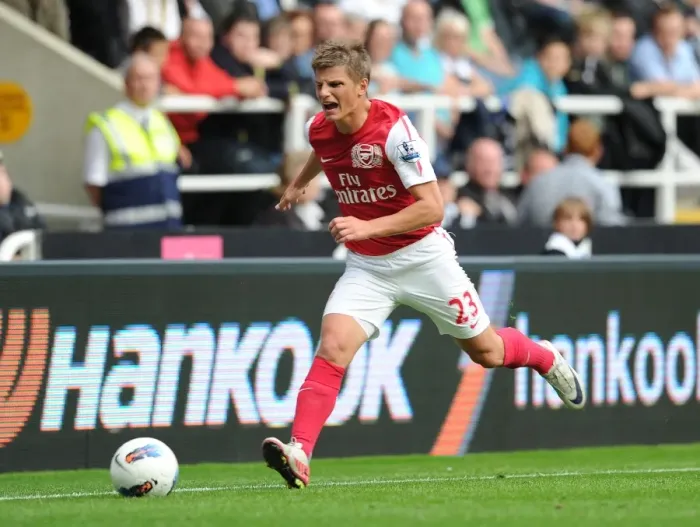 Framed Print : Andrey Arshavin in Action: Newcastle United vs. Arsenal, Premier League 2011-12 Framed Print : Andrey Arshavin in Action: Newcastle United vs. Arsenal, Premier League 2011-12