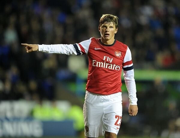 Andrey Arshavin in Action: Reading vs. Arsenal, Capital One Cup 2012-13