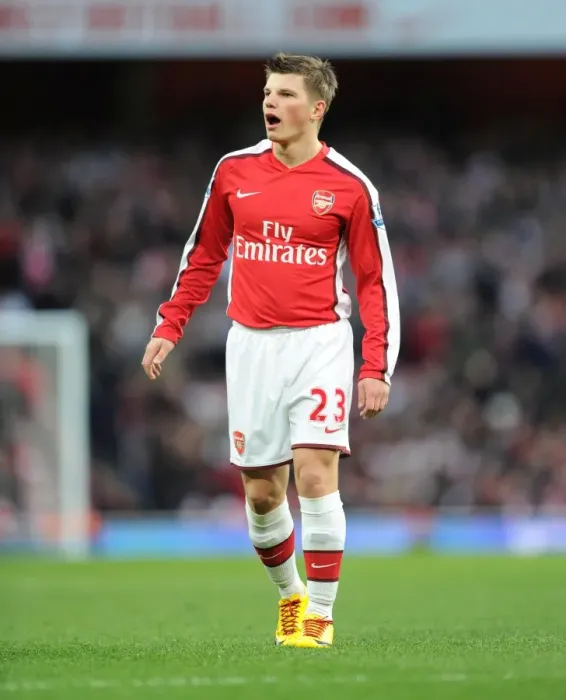 Framed Print : Andrey Arshavin (Arsenal). Arsenal 2: 0 West Ham United, Barclays Premeir League Framed Print : Andrey Arshavin (Arsenal). Arsenal 2: 0 West Ham United, Barclays Premeir League