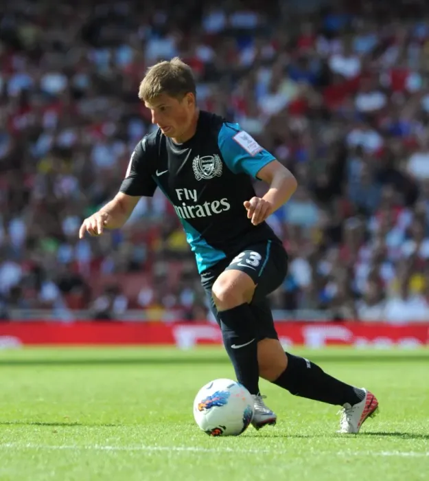 Framed Print : Andrey Arshavin (Arsenal). Arsenal 2: 2 Boca Juniors. Emirates Cup Day 1 Framed Print : Andrey Arshavin (Arsenal). Arsenal 2: 2 Boca Juniors. Emirates Cup Day 1