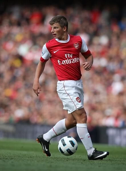 Andrey Arshavin (Arsenal). Arsenal 2: 3 West Bromwich Albion, Barclays Premier League