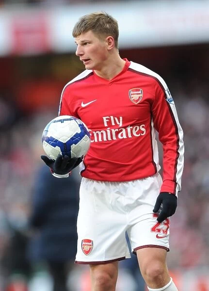 Andrey Arshavin (Arsenal). Arsenal 3: 1 Burnley, Barclays Premier League