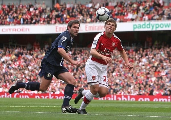 Andrey Arshavin (Arsenal) David Dunn (Blackburn)