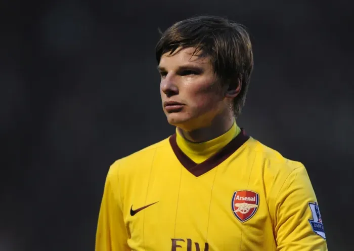 Framed Print : Andrey Arshavin (Arsenal). Leyton Orient 1: 1 Arsenal. FA Cup 5th Round