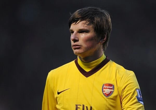 Andrey Arshavin (Arsenal). Leyton Orient 1: 1 Arsenal. FA Cup 5th Round