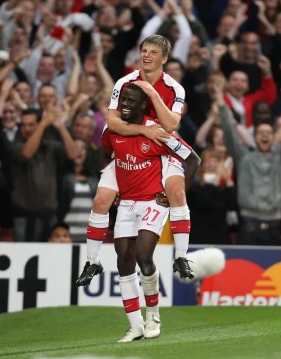 Framed Print : Andrey Arshavin celebrates scoring the 2nd Arsenal Framed Print : Andrey Arshavin celebrates scoring the 2nd Arsenal