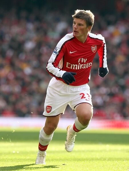 Andrey Arshavin: A Force at Emirates in Arsenal's 0-0 Battle with Fulham, Barclays Premier League (Feb 2009)